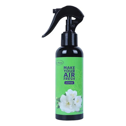 150ML vehicle mounted air freshener hand spray perfume long-lasting air freshener household air purification deodorant spray