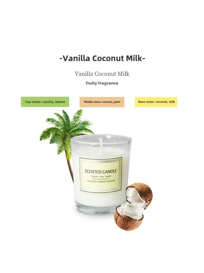 Aromatherapy Candles – Smoke Free Fragrance Gift for Home & Hotel