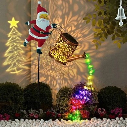 Solar Kettle Lights Garden Lawn Christmas Decorative Lights Kettle Ground Lamp Solar Night Lights Outdoor Garden Decoration
