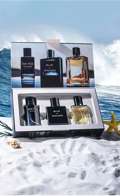 High Quality Men Perfume Hombre Gift Box 3pcs Set 90ml Colognes
