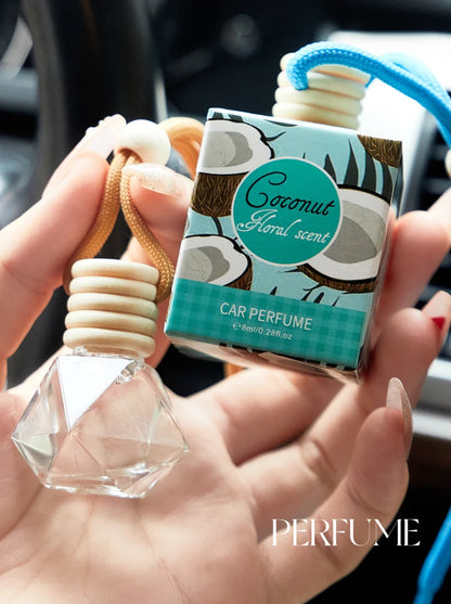 Fragrant woody car air freshener - a long-lasting fragrance suitable for car interiors, suitable for home and car use