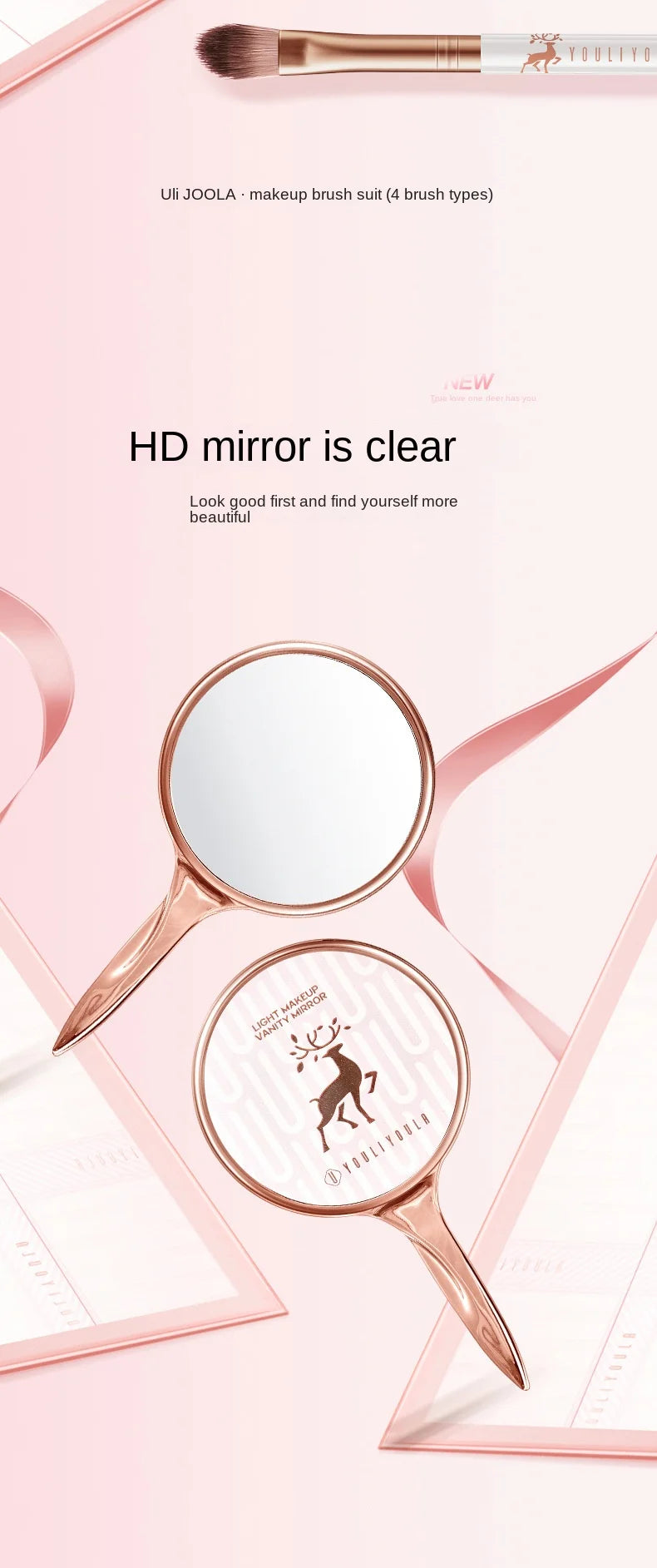 Makeup Set Cosmetics Genuine Full Set of 20 Pieces Beauty Gift Box ...