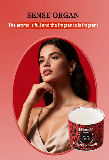 Smokeless scented candle Long-lasting diffuser eau fragrance aids sleep and relaxes stress The air in the bedroom, living room,