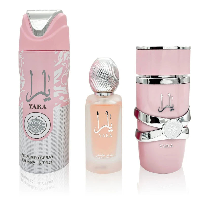 High - quality Arab Middle East Lattafa Perfume Three - piece Gift ...