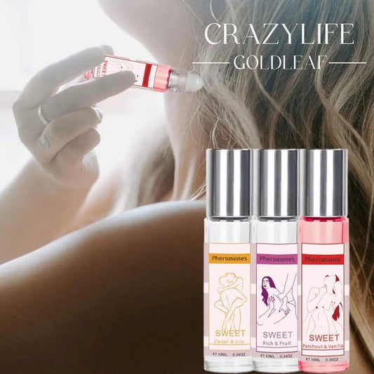 10ml Enduring Pheromone Perfume For Sexual Flirt Intimate Partner Charming Stimulates Flirtation Man Woman Ultimate Perfume