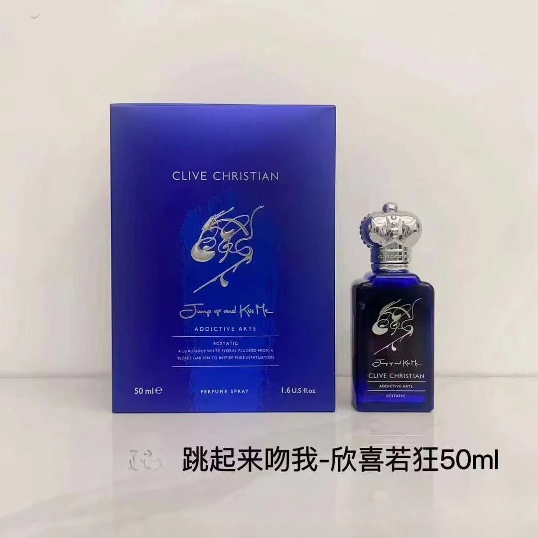 La serie classica Clive Christian Jump Up Kiss Me Begonia 1872X Ladies Parfum Homme Perfume Feminino Cologne Men Eau De Parfum