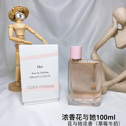 100ml High Quality Her Elixir de Parfum Long Lasting Grape Soft Candy Floral Women Spary Fragrance Dating Birthday Perfum Gift