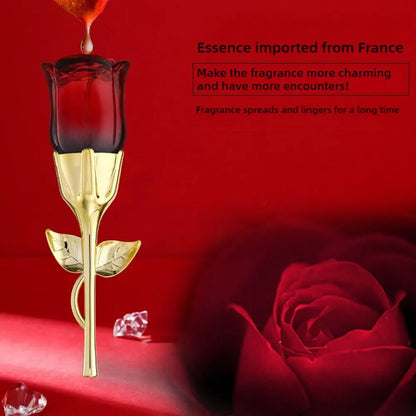 Rose Pheromone Perfume Women Long-Lasting Floral Scent Body Spray Elegant Charming Body Spray Dating Pheromone