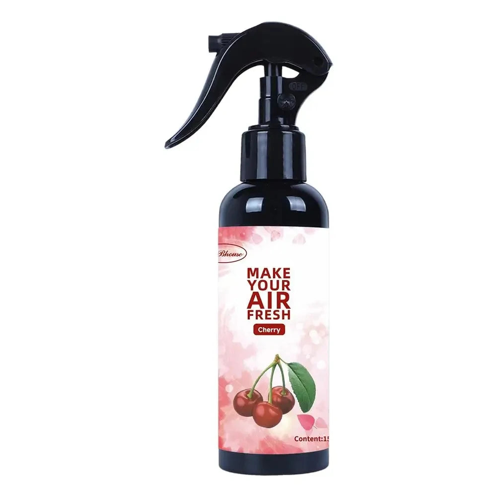 150ML vehicle mounted air freshener hand spray perfume long-lasting air freshener household air purification deodorant spray