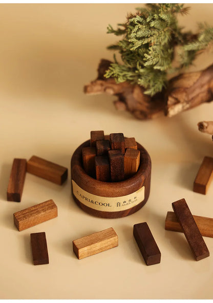 Fragrant Incense Essential Oil Aromatherapy With Glass Dropper Blac... - 100ml