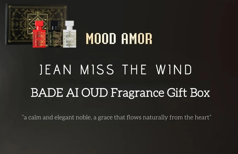 Dubai Unisex Perfume Set 3Pc Lasting Fragrance Woody Floral Men Women Eau De Parfums Pheromone Cologne Toilette Perfumes