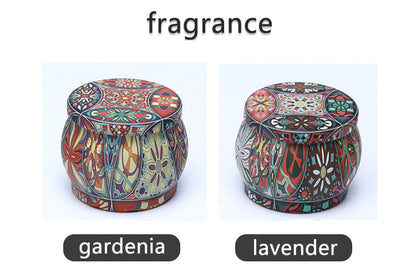 6 Piece Set Empty Aromatherapy Candle Jar Can Creative Fragrance Ca... - 100ml