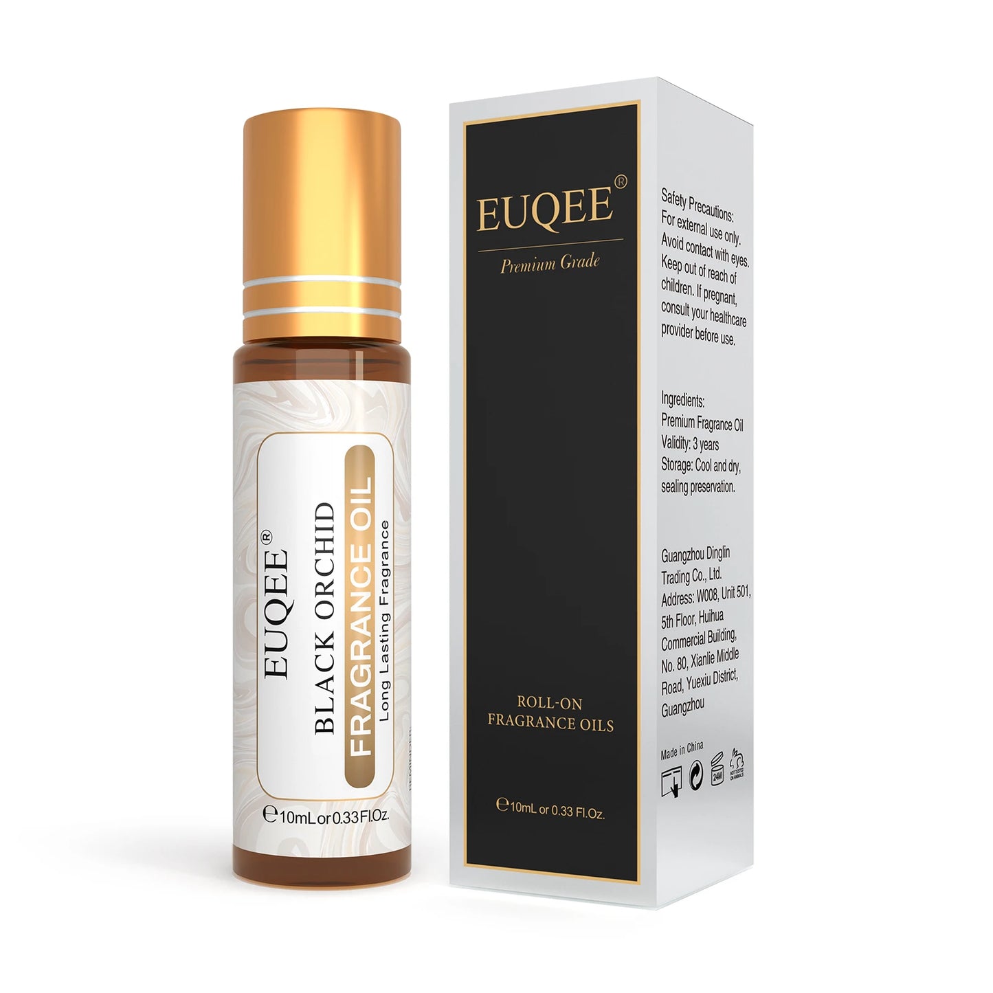 EUQEE 10ml Women's Roller Fragrance Oil