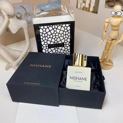 Nishane Hacivat Shadow Play Karagoz Perfume for Women&Mens 100ml High Quality Men Perfume Body Fragrance Spray Eau De Parfum