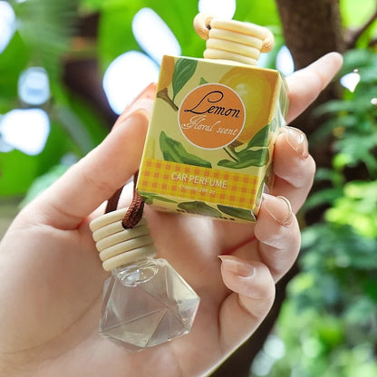Fragrant woody car air freshener - a long-lasting fragrance suitable for car interiors, suitable for home and car use