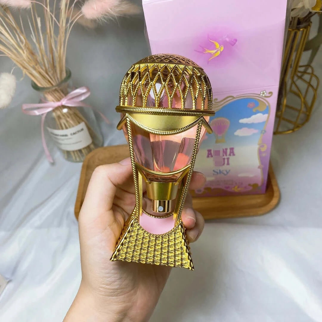 Floral Fruity Eau de Parfum — Vibrant & Long-Lasting (75 ml)