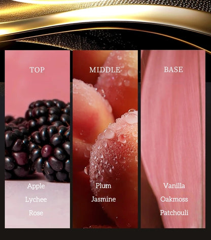 Dubai Unisex Perfume Set 3Pc Lasting Fragrance Woody Floral Men Women Eau De Parfums Pheromone Cologne Toilette Perfumes