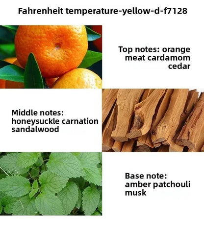 Men's Fahrenheit Temperature Perfume Xiaocheng Yixiang Ice Point Wholesale Durable Cologne Fragrance