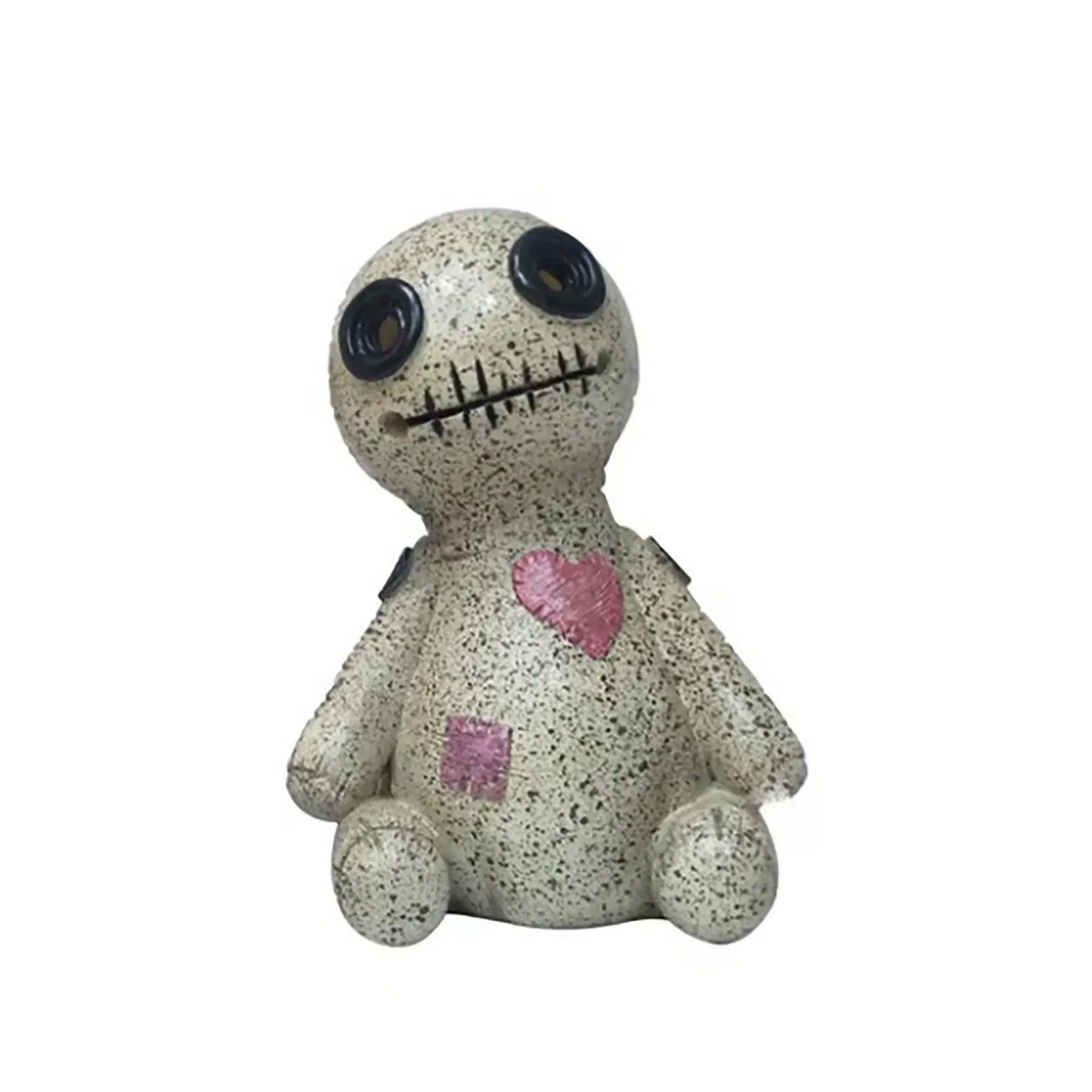 Voodoo Doll Incense Burner – Resin Desktop Decor for Home