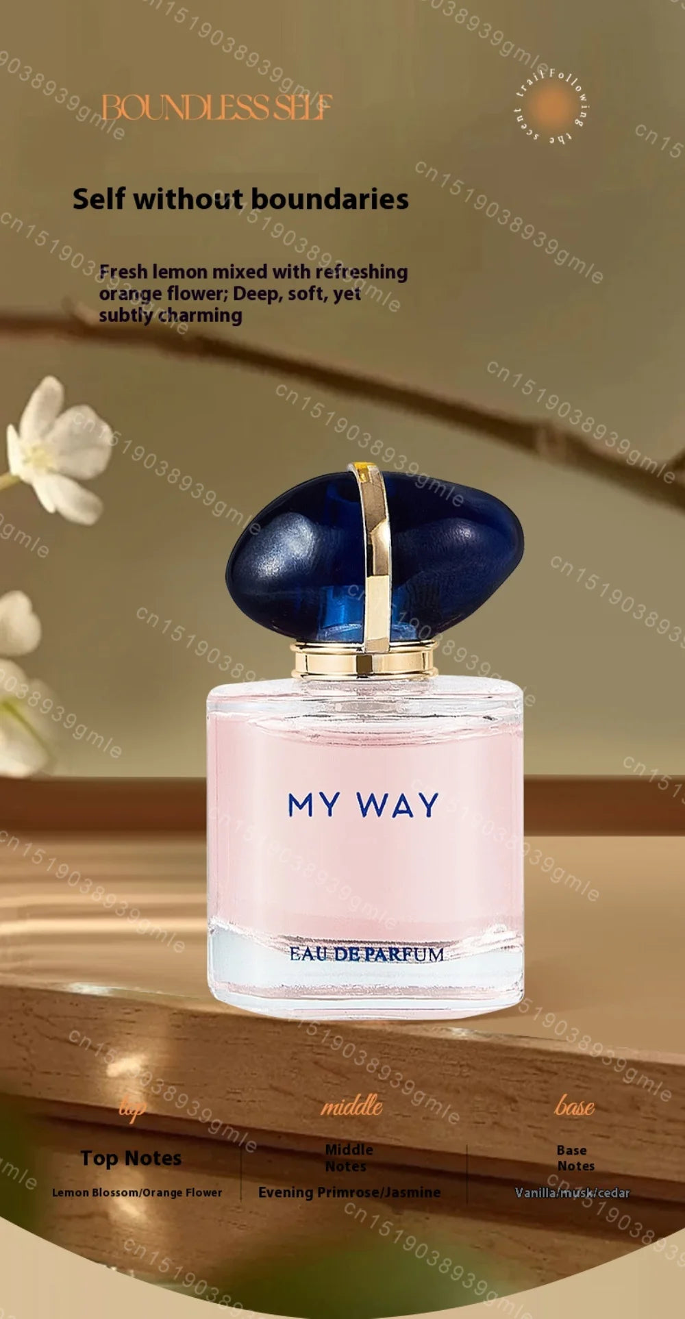Women Perfume 60Ml Mens Pheromones Fragrance Long Lasting Woody Floral Cologne Compact Eau De Toilette Perfume Luxury Gift Set