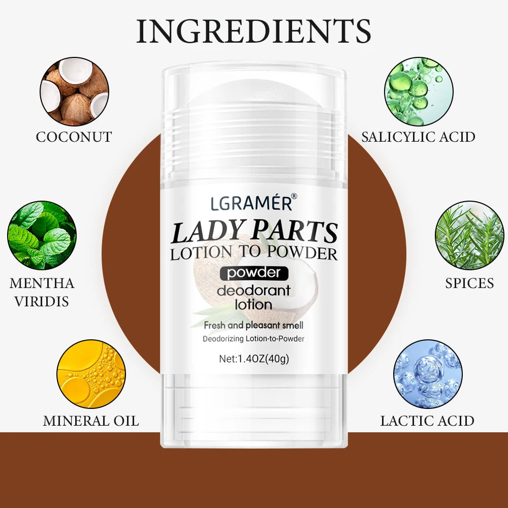 Women's Peach Vanilla Deodorant Lotion Multiple Fruits Perfume Exci...