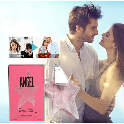 Angel Eau De Parfum Refillable Spray Standing Star 100ml New Muler Pheromone Elegant Charm Fresh Natural Vitality Perfume Spray