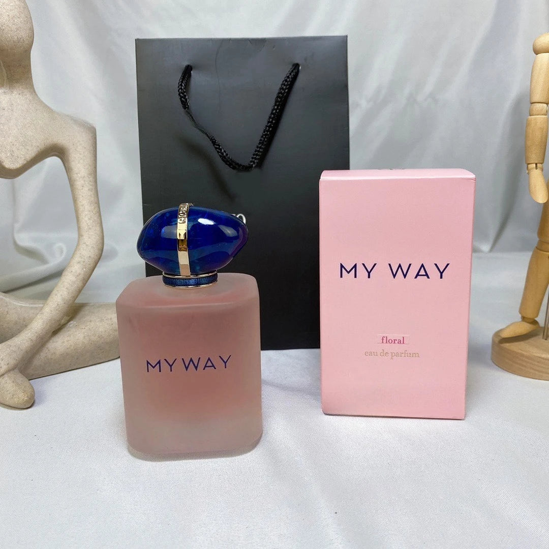 My Way Women Eau De Parfum Fragrance of A jasmine Flower and more