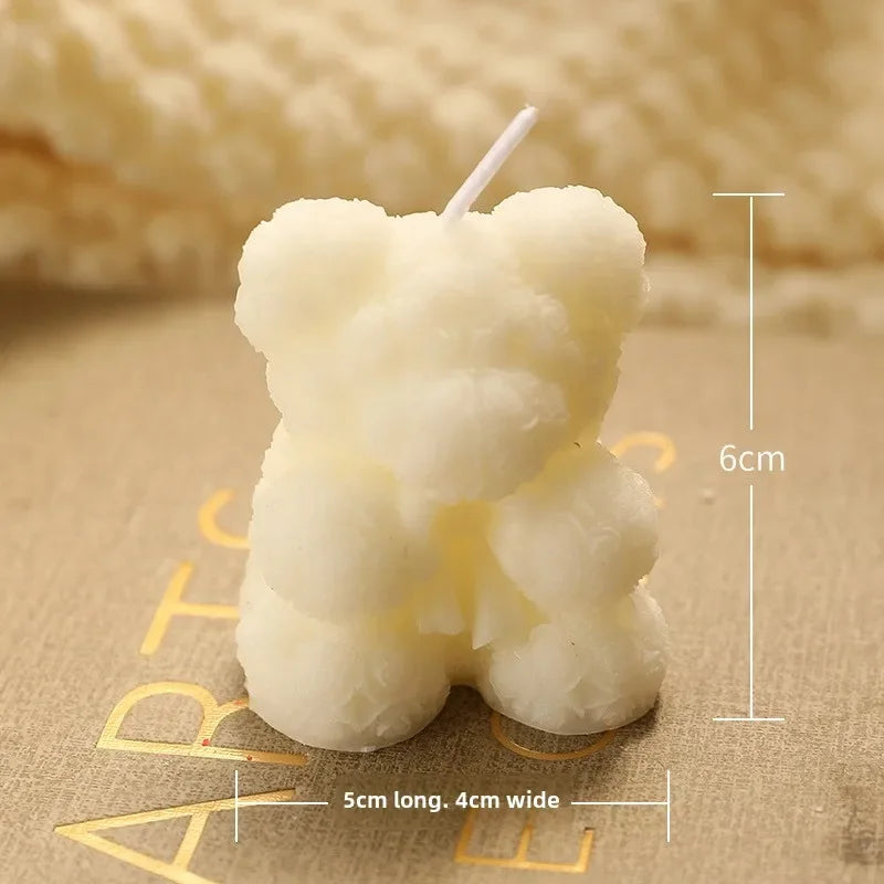 Hand Gift Creative Rose Bear Home Decoration Fragrance Advanced Atm...