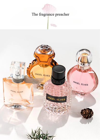 Jean Miss Original Women Perfume Gift Box Perfumes Set 4PCS