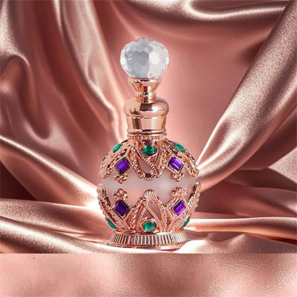 Exotic Arabian Floral Perfume – Rose, Jasmine & Vanilla