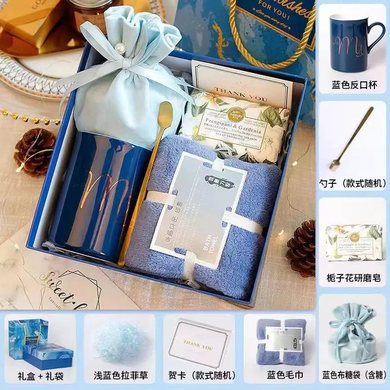 Wedding Bridesmaid Gift Box Set Practical Birthday Fem Omsmen and B...