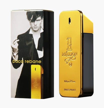 1 Million Gold Cologne Deodorants Lasting Strong Masculine Men