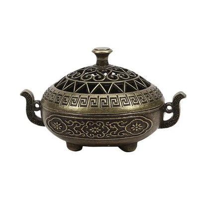 Exquisite Compact Incense Burner Three - 100ml