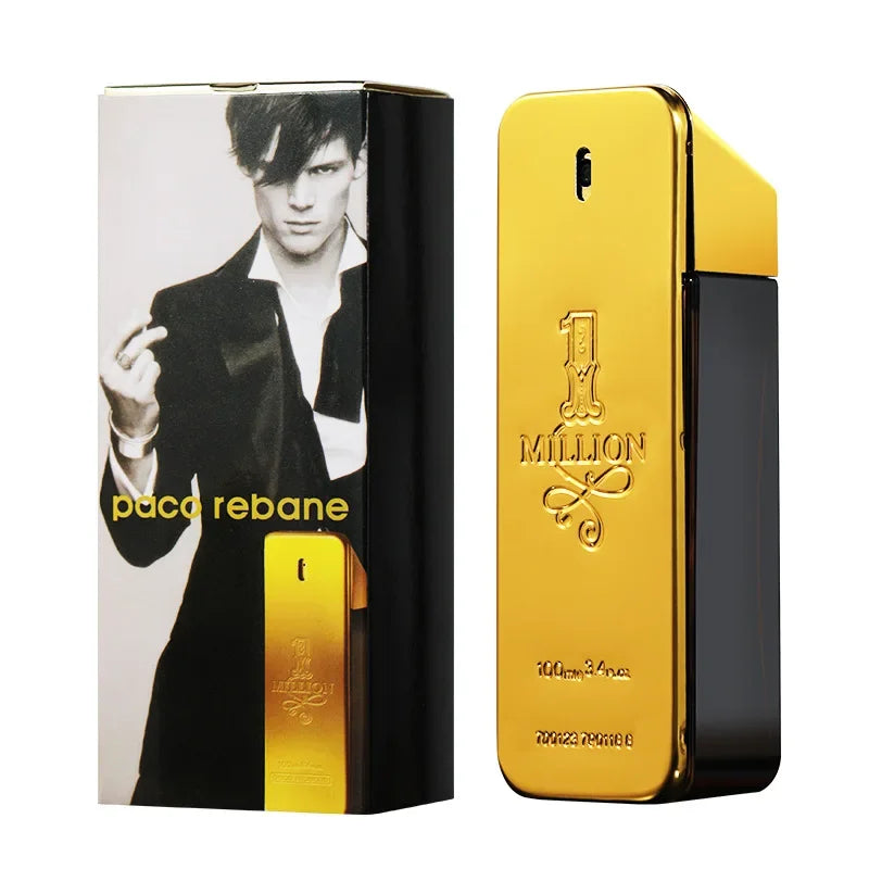 1 Million Gold Cologne Deodorants Lasting Strong Masculine Men