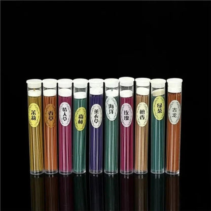 50 Sticks/Box Incense Home Spices Sandalwood Clean Air Aromatherapy... - 100ml