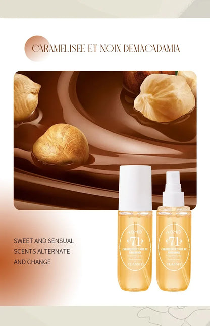 90ml Brazilian Perfume Hair Body Fragrance Mist Fruit Flavor Long Duration Deodorants for Men Women Body Spray Eau De Parfum