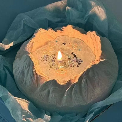 A High - end Scented Candle Birthday Gift for a Female Friend, a Be...