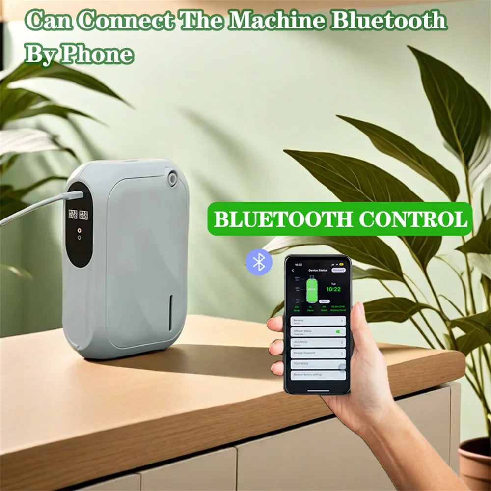 Aroma Diffuser Scent Machine Coverage 200m Bluetooth App Control Fr...