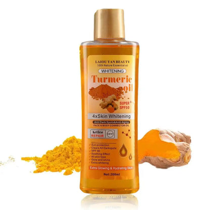 Turmeric Essential Oil Facial Body Massage Oil Moisturizing Diffuse...