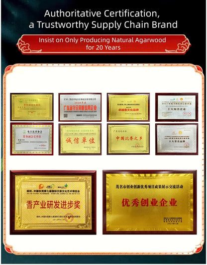 Kyara Agarwood Essential Oil-Pure,Undiluted,Natural,Indoor Incense & Aroma