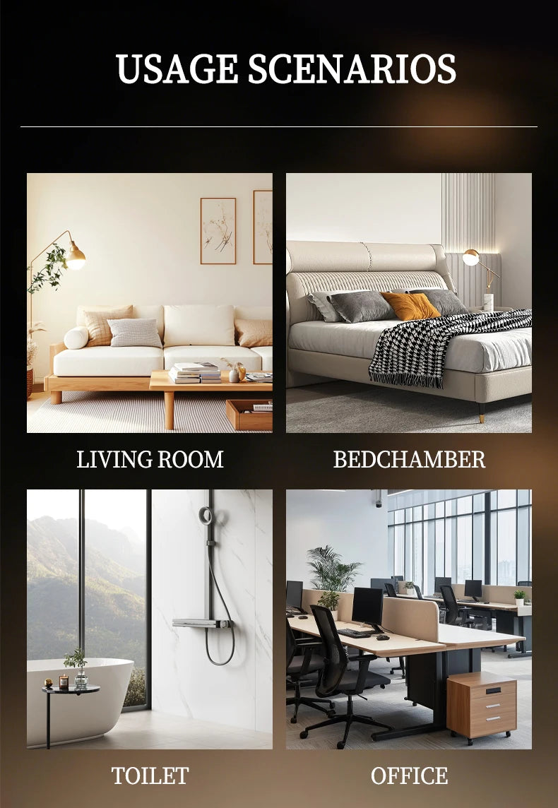 Smokeless scented candle Long-lasting diffuser eau fragrance aids sleep and relaxes stress The air in the bedroom, living room,