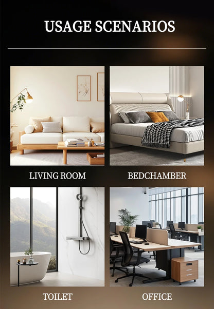 Smokeless scented candle Long-lasting diffuser eau fragrance aids sleep and relaxes stress The air in the bedroom, living room,