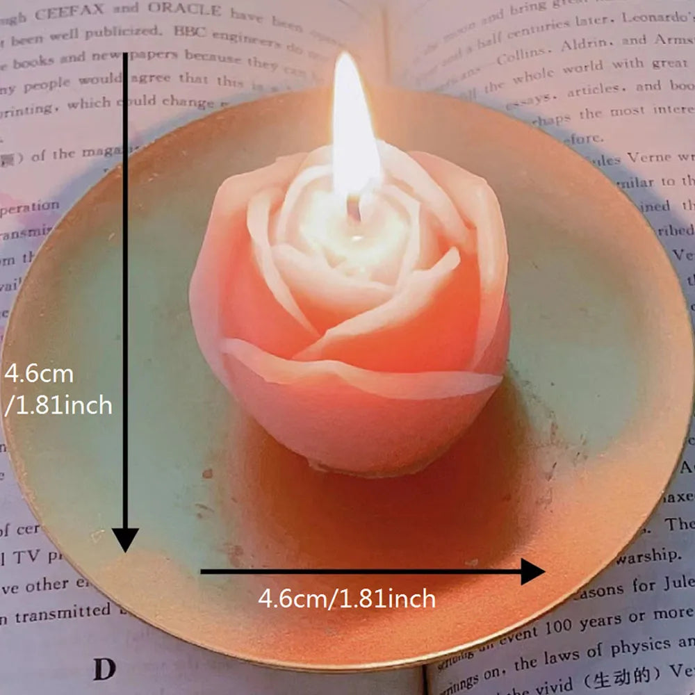 Scented Decorative Candle Aromatherapy Christmas Candles Wedding Birthday Party Decor Scented Candle Nordic Room Decor