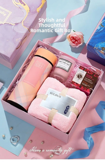 Wedding Bridesmaid Gift Box Set Practical Birthday Fem Omsmen and B...