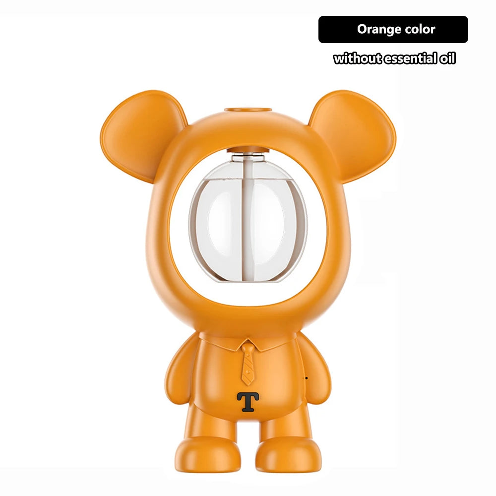 Aromatherapy Essential Oil Diffuser Air Desktop Wall Mounted Humidi... - 100ml