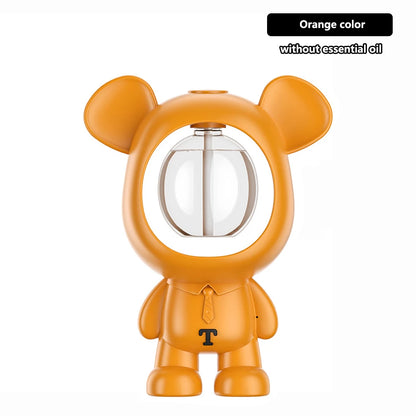 Aromatherapy Essential Oil Diffuser Air Desktop Wall Mounted Humidi... - 100ml