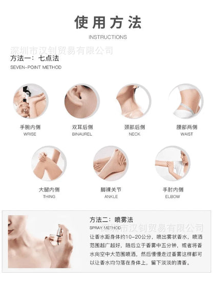 Popular Brands Fragrance Collection My Way Women Eau De Parfum Fragrance of A Flower Profumo Uomo 향수 Perfume Women Perfum Mujer