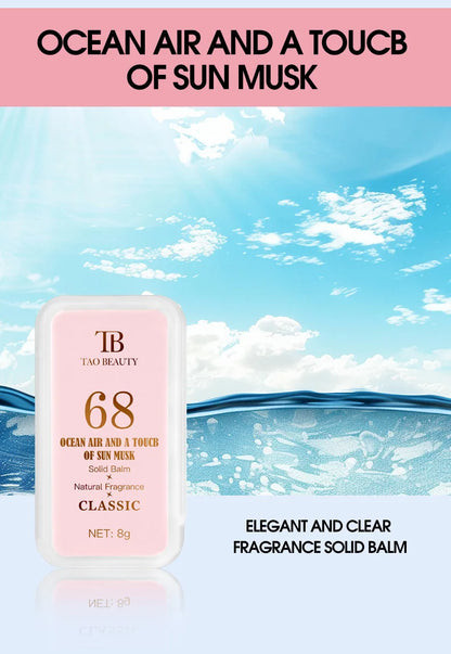 3pcs Fruit Aroma Solid Perfume Balm Box Set Romantic Long Lasting B...