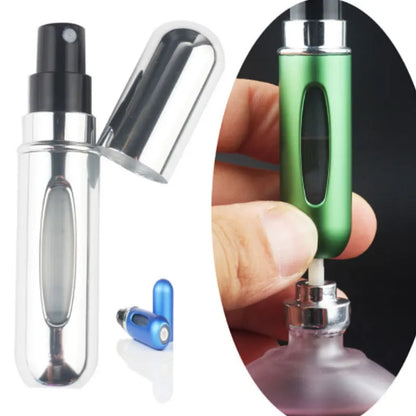 5ml Perfume Refill Bottle Portable Mini Refillable Spray Jar Scent ...
