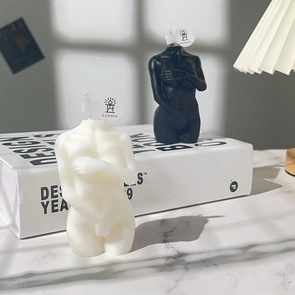 Funny Aromatherapy Candle – Woman Design, Home Décor & Gift